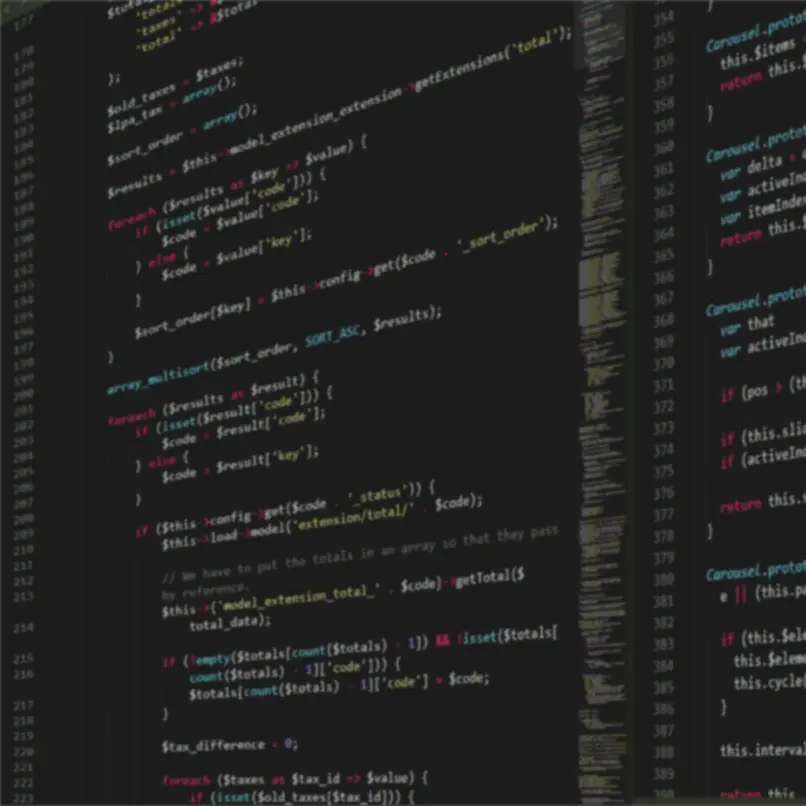 Code editor
